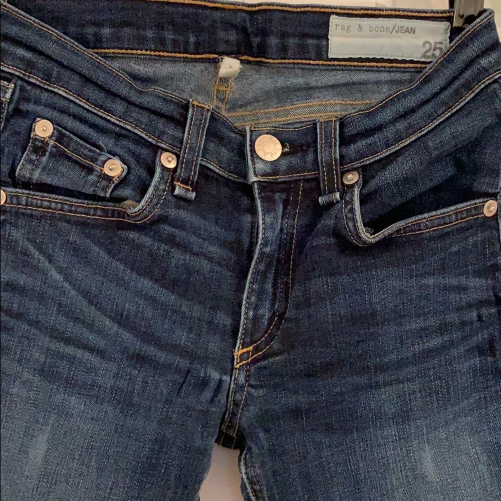 Rag and Bone skinny jeans size 25